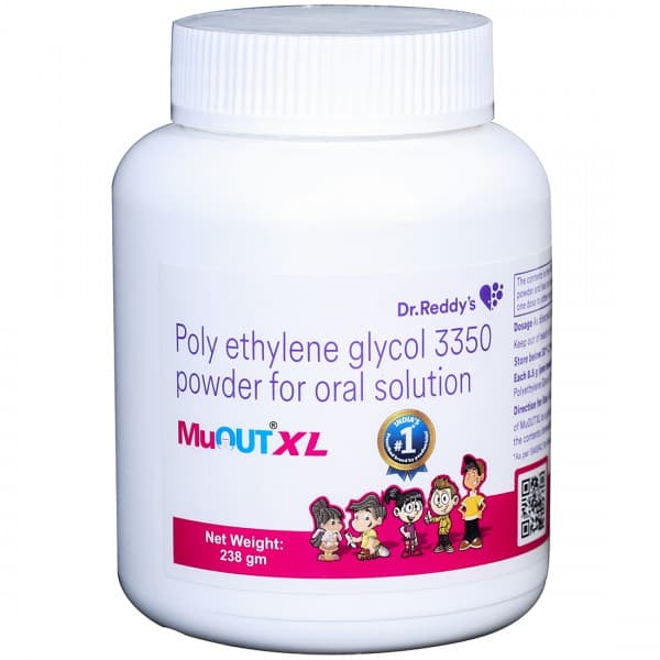 Muout XL Sugar Free Powder for Oral Solution 238 g