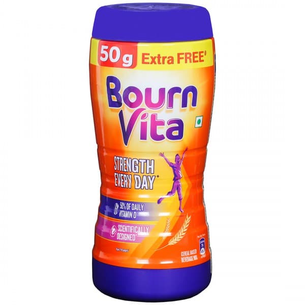 Bournvita Powder Jar (50 g Extra Free) 500 g