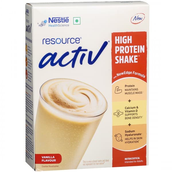 Resource New Activ Vanilla Flavour Powder Refill 400 g