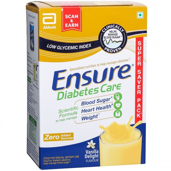 Ensure Diabetes Care Vanilla Delight Flavour Powder Refill 2 x 475 g