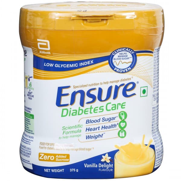 Ensure Diabetes Care Vanilla Delight Flavour Powder Jar 375 g