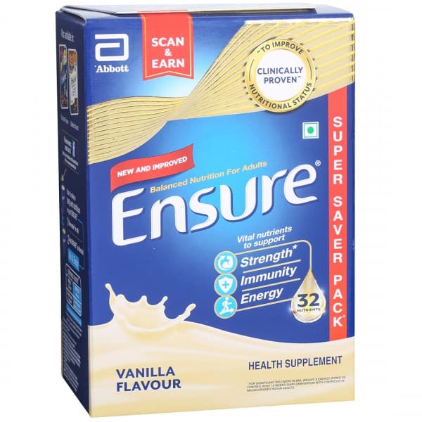 Ensure Vanilla Flavour Powder Refill 2 x 475 g
