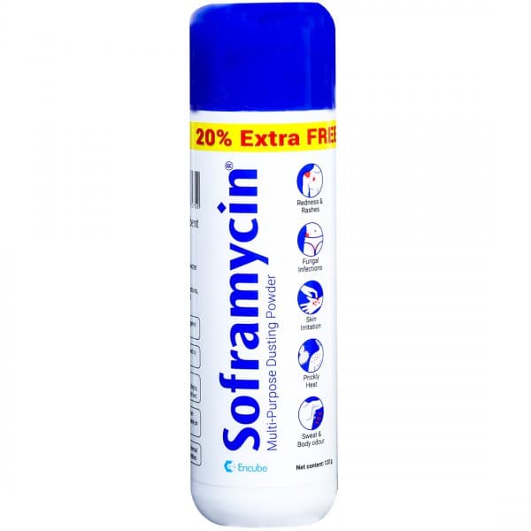 Soframycin Dusting Powder (Extra 20% Free) 100 g