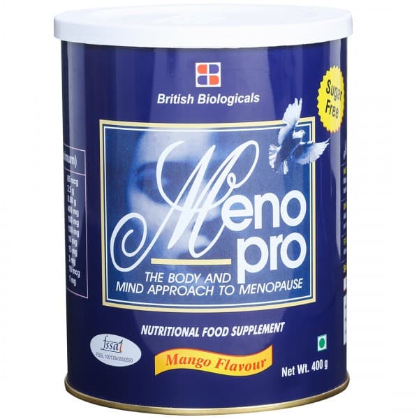 Menopro Mango Flavour Sugar Free Powder 400 g