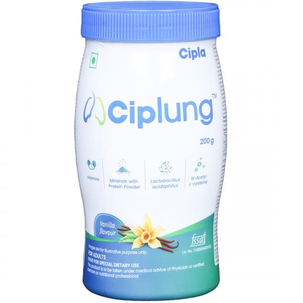Ciplung Vanilla Flavour Powder 200 g