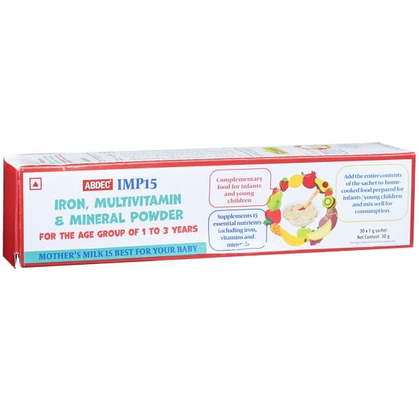 Abdec IMP15 Sachet 30 x 1 g