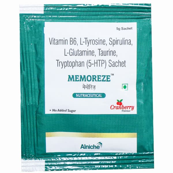 Memoreze Cranberry Flavour Sachet 5 g