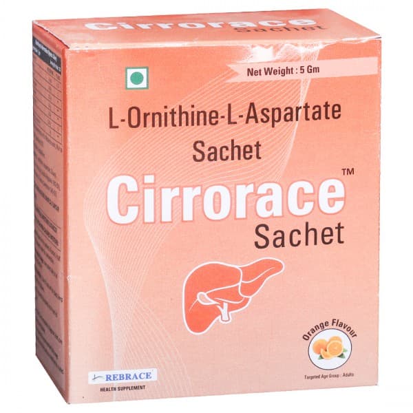 Cirrorace Orange Flavour Sachet 5 g