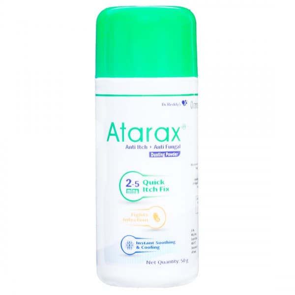 Atarax Dusting Powder 50 g