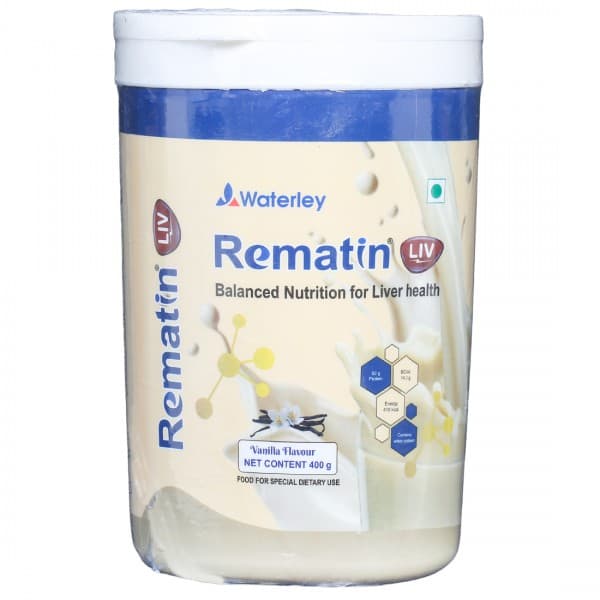 Rematin LIV Vanilla Flavour Powder 400 g
