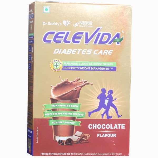 Celevida Diabetes Care Chocolate Flavour Refill 400 g