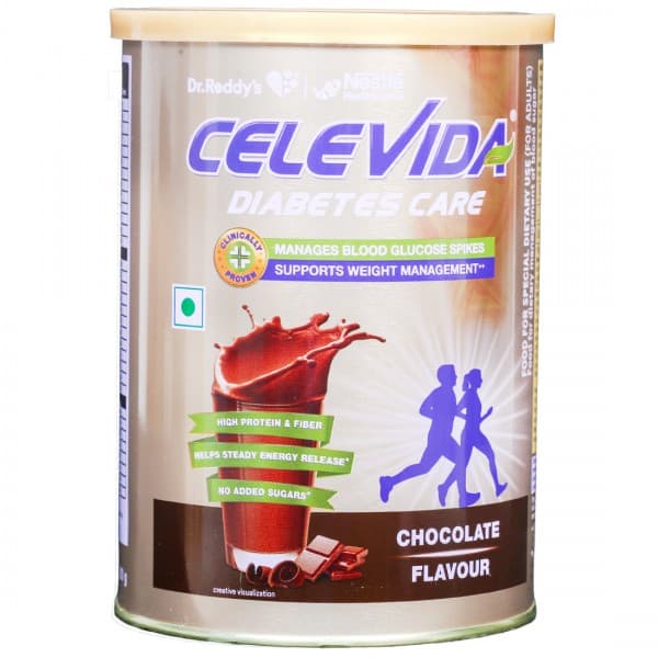 Celevida Diabetes Care Chocolate Flavour Jar 400 g
