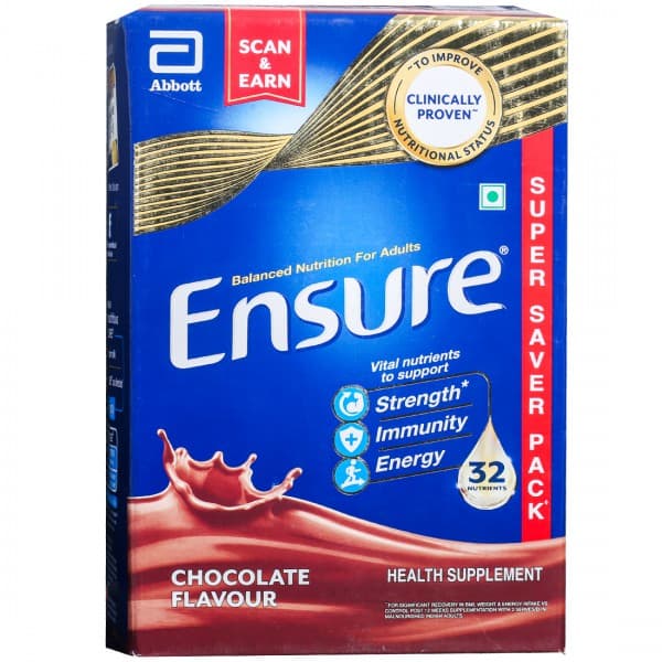 Ensure Chocolate Flavour Powder Refill (Super Saver Pack) 2 x 475 g