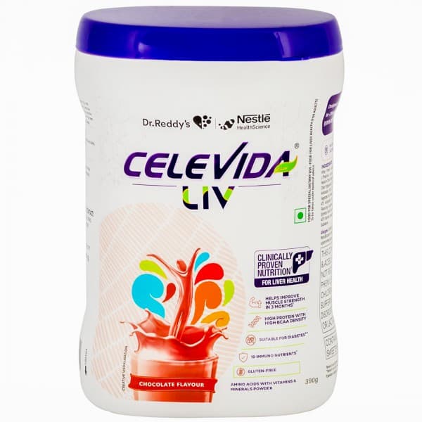 Celevida Liv Chocolate Flavour Powder 390 g