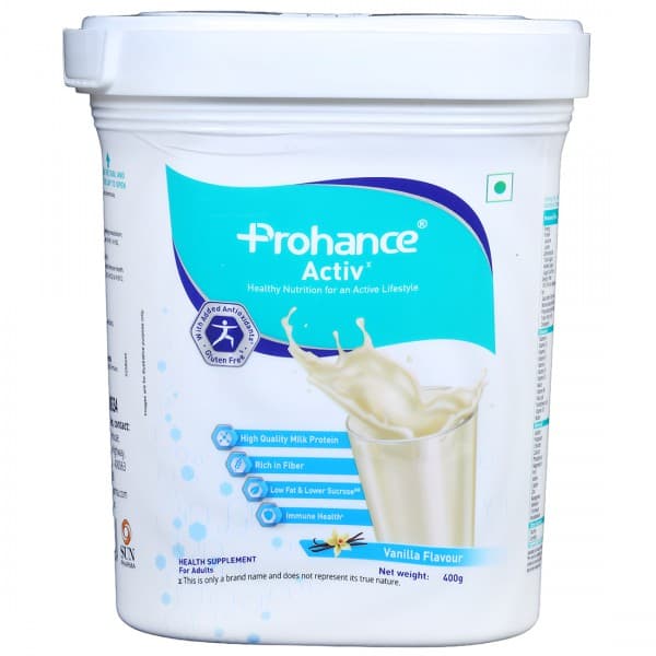 Prohance Activ Vanilla Flavour Powder 400 g