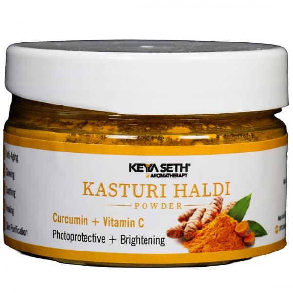 Keya Seth Aromatherapy Kasturi Haldi Powder 75 g