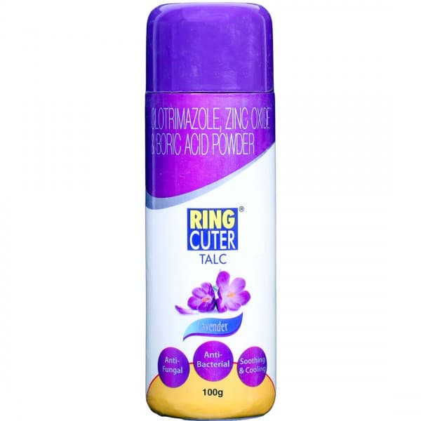 Ring Cuter Lavender Talc 100 g