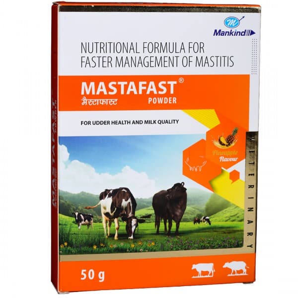 Mastafast Pineapple Flavour Veterinary Powder 50 g
