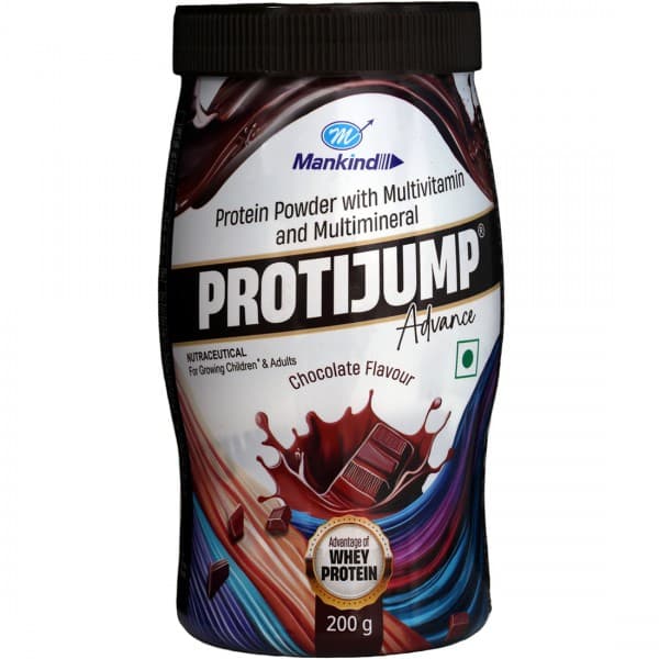 Protijump Advance Chocolate Flavour Powder Jar 200 g