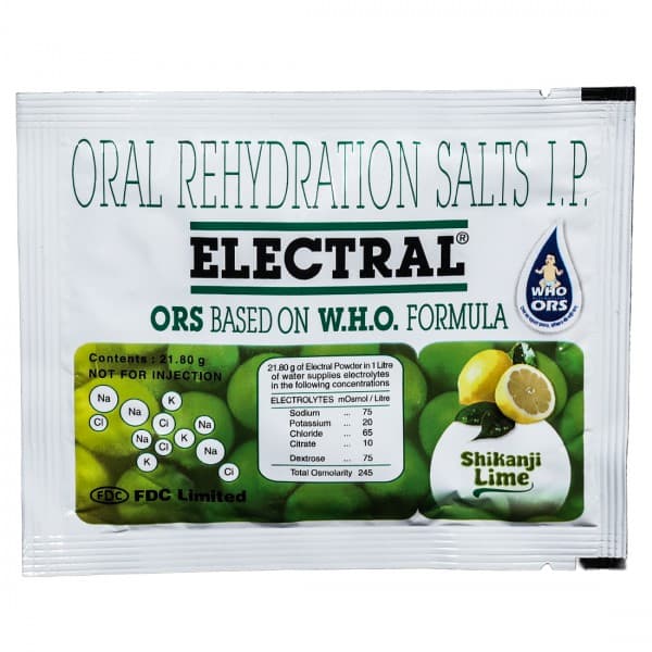 Electral Shikanji Lime Powder 21.8 g