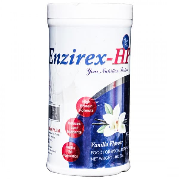 Enzirex HP Vanilla Flavour Powder Jar 400 g