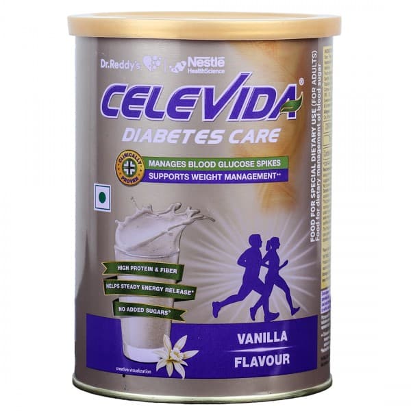 Celevida Diabetes Care Vanilla Flavour Jar 400 g