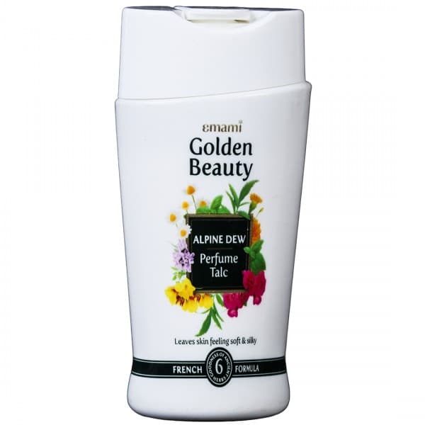 Emami Golden Beauty Alpine Dew French Perfume Talc Powder 20 g