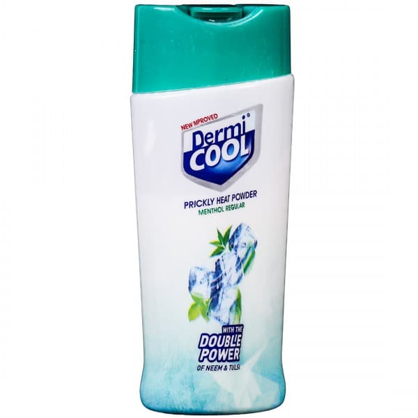 Dermi Cool Menthol Regular Prickly Heat Powder 19 g