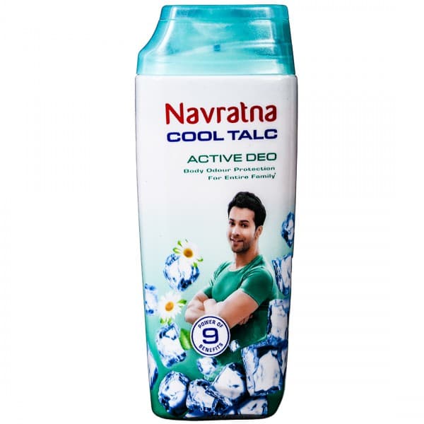 Navratna Cool Active Deo Talc 20 g