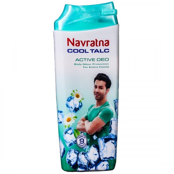 Navratna Cool Active Deo Talc 50 g