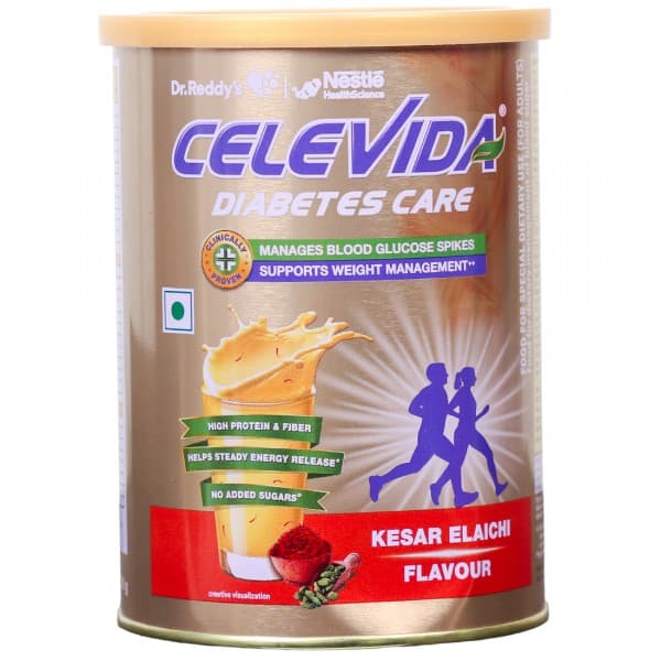 Celevida Diabetes Care Kesar Elaichi Flavour Jar 400 g