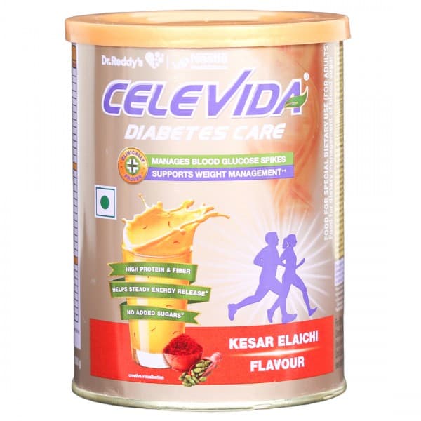Celevida Diabetes Care Kesar Elaichi Flavour Jar 200 g