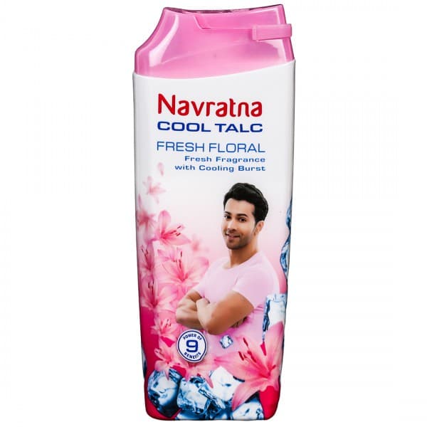Navratna Cool Talc Fresh Floral 50 g