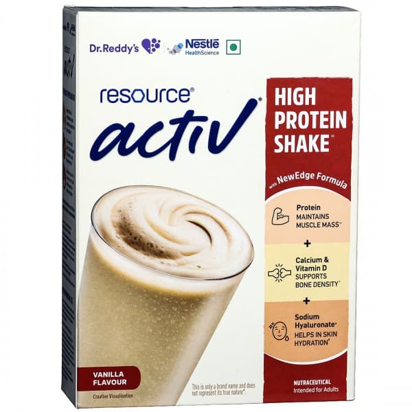 Resource Activ Vanilla Flavour Powder Refill 400 g
