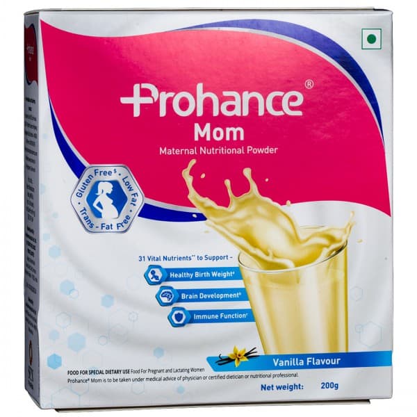 Prohance Mom Vanilla Flavour Powder Refill 200 g