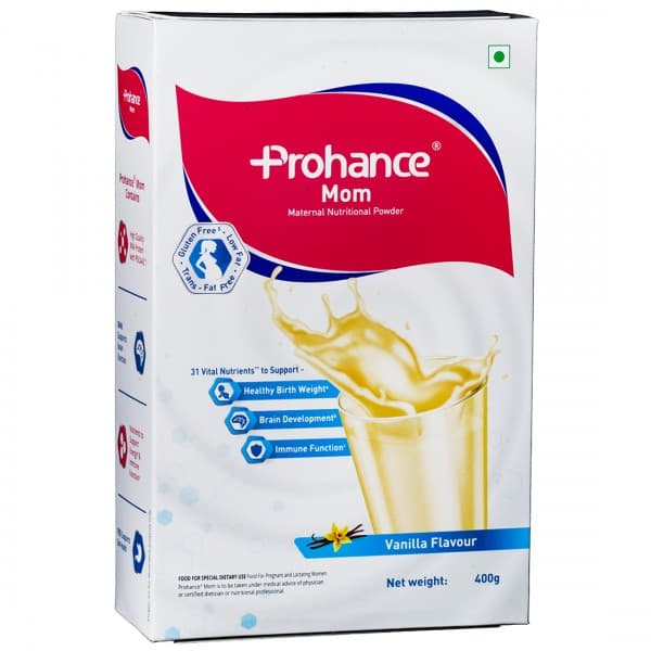 Prohance Mom Vanilla Flavour Powder Refill 400 g