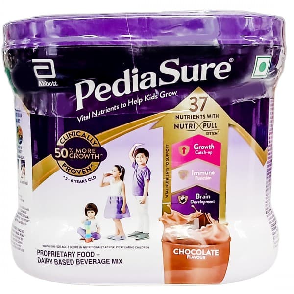 Pediasure Chocolate Flavour Powder 2 - 6 Years Jar 200 g