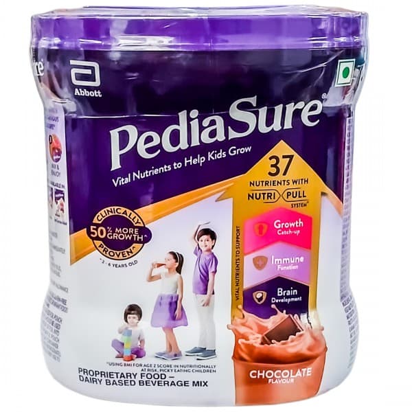 Pediasure Chocolate Flavour Powder 2 - 6 Years Jar 375 g