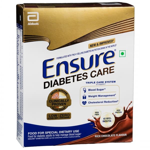 Ensure Diabetes Care Rich Chocolate Flavour Powder Refill 200 g