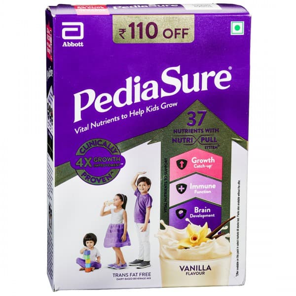 Pediasure Vanilla Flavour Powder Refill (Rs. 110 Off) 375 g
