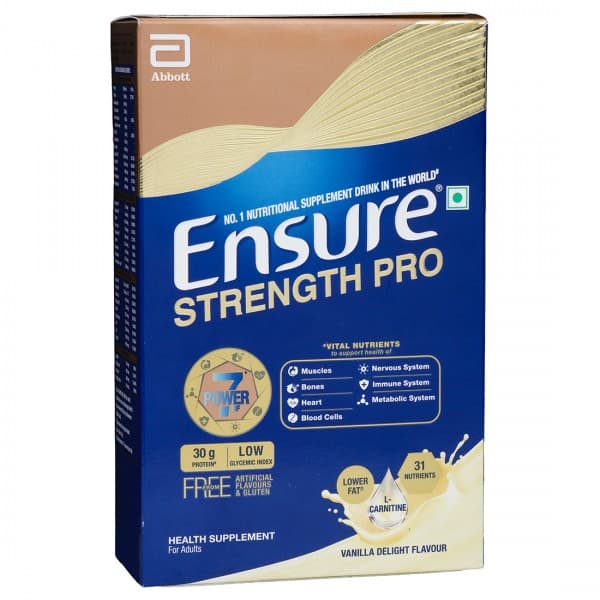 Ensure Strength Pro Vanilla Delight Flavour Powder Refill 400 g