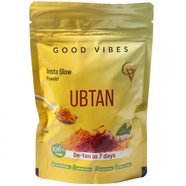 Good Vibes Ubtan Insta Glow Powder 50 g