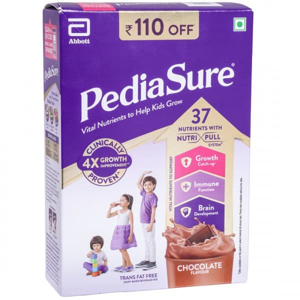 Pediasure Chocolate Flavour Powder Refill (Rs. 110 Off) 375 g