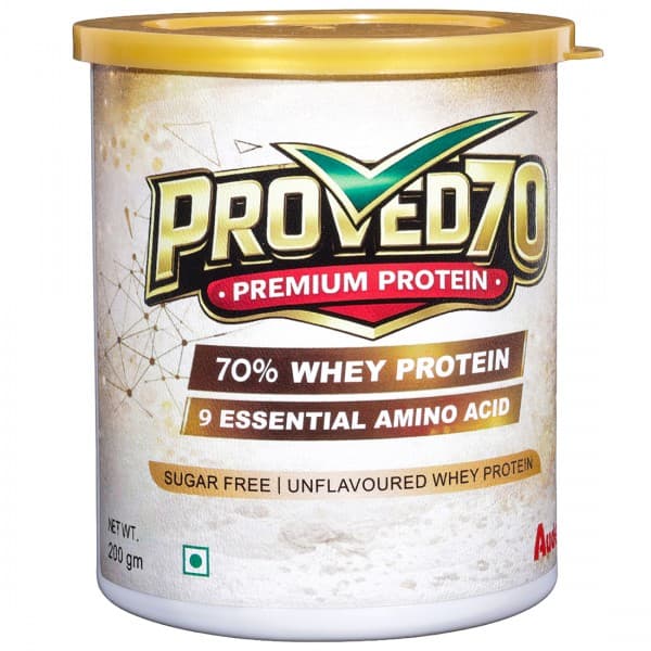 Proved 70 Sugar Free Premium Protein Jar 200 g