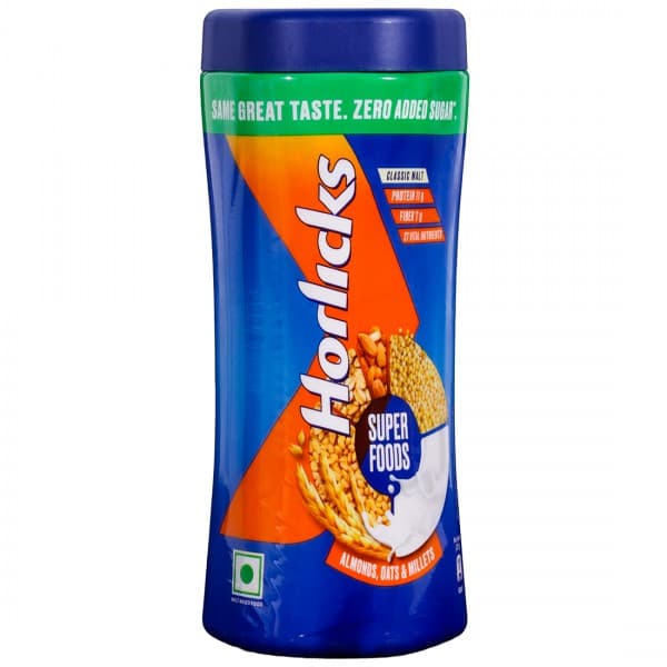 Horlicks Classic Malt Powder Jar 470 g