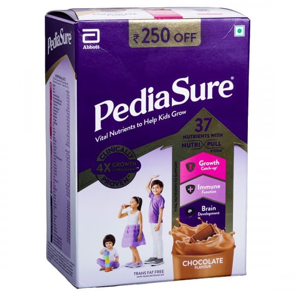 Pediasure Chocolate Flavour Powder Refill (Rs. 250 Off) 2 x 475 g