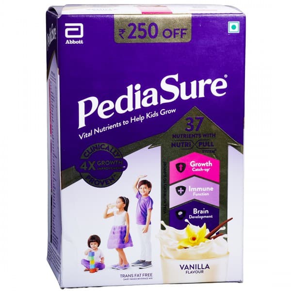 Pediasure Vanilla Flavour Powder Refill (Rs. 250 Off) 2 x 475 g