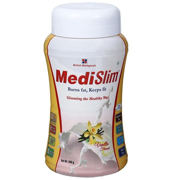 Medi Slim Vanilla Powder 500 g