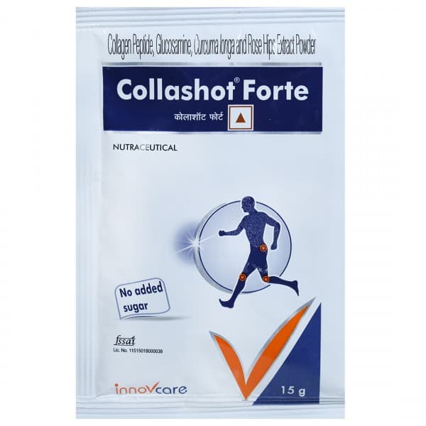 Collashot Forte Sugar Free Sachet 15 g