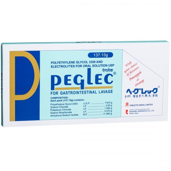 Peglec Powder 137.15gm